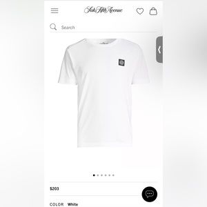 NWT STONE ISLAND T